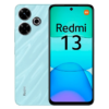 Imagem de celular redmi 13 azul.