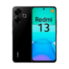 Imagem de celular redmi 13 na cor preto.